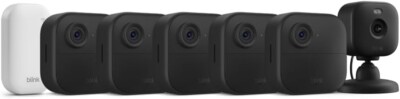 Blink Outdoor 4 Wireless 6 Camera Smart Security System with Sync Module Core