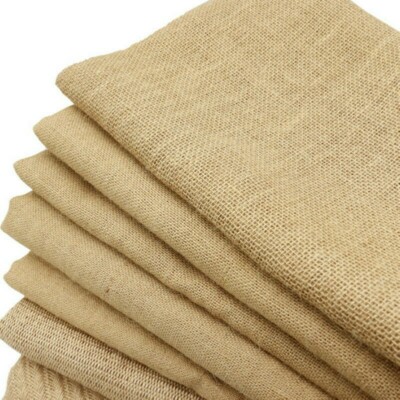 burlap fabric hobby craft