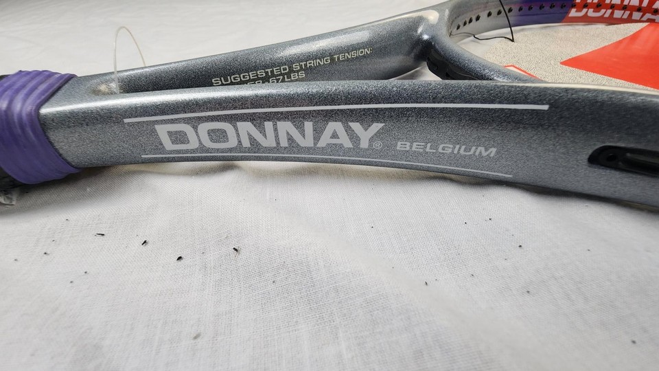 Raquette de tennis Donnay Ultimate Pro (81030) - 4 1/2 pouces, non