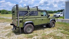 MILITARY LAND ROVER DEFENDER WOLF XD TITHONUS 110 STYLE ROOF BAR BRACKETS *KIT*