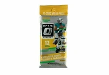 2020 Donruss Optic Football Cello Value Pack SEALED - Hurts Herbert Burrow Tua!