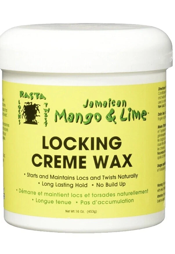 Producto de acabado de cabello de mango y lima de Jamaica Productos de peinado