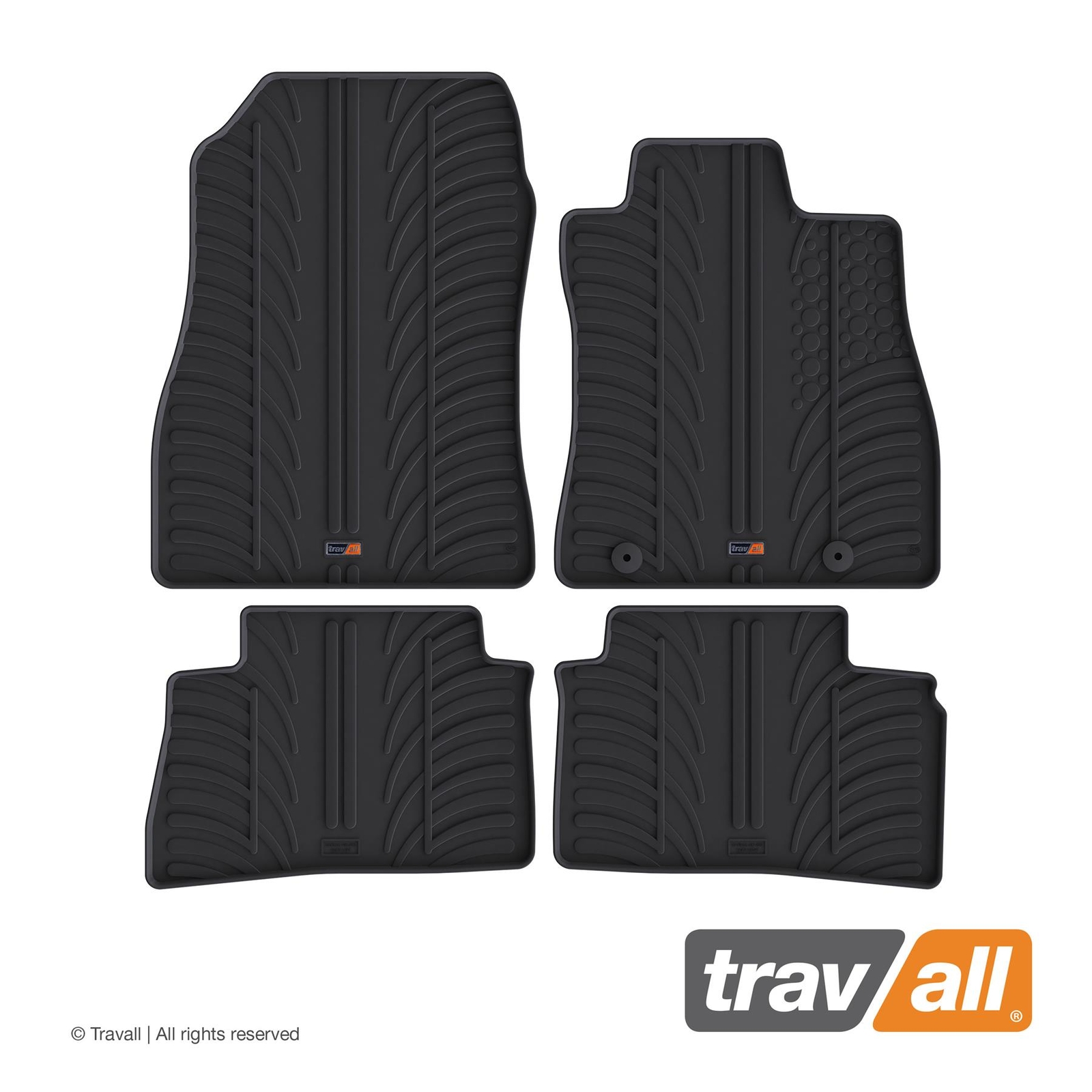 RUBBER CAR MATS for NISSAN JUKE 1019 Waterproof All Weather Premium eBay