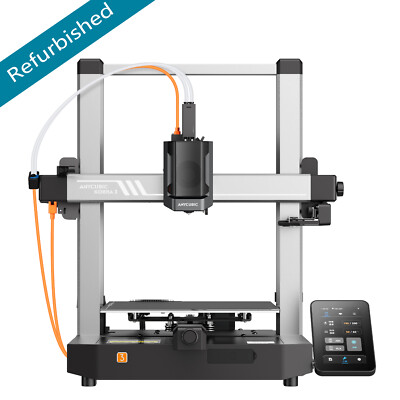 【Refurbished  70%】ANYCUBIC Kobra 3 Only Machine 3D Printer Whitout ACE Pro