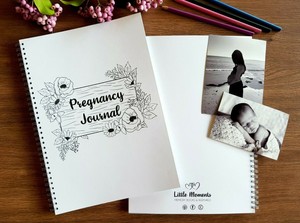 pregnancy and baby memory book