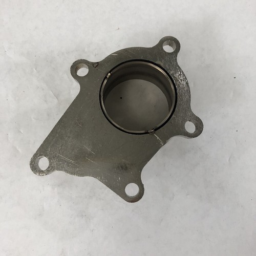 2.5" V-band Turbo Charger Flange adapter to T3/T4 5-Bolt Adapter - Picture 14 of 15