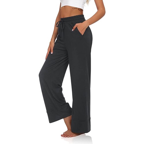 Flowy Wide Leg Yoga Pants
