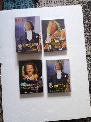 Andre Rieu  9 CD's 3 DVD's  H.Lotti ,Engelbert , Tchaikowsky  guter zustand TOP