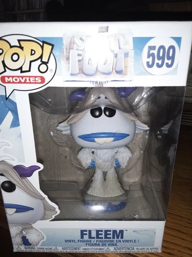 FunKo POP Movies Smallfoot Fleem 3.75" Vinyl Figure