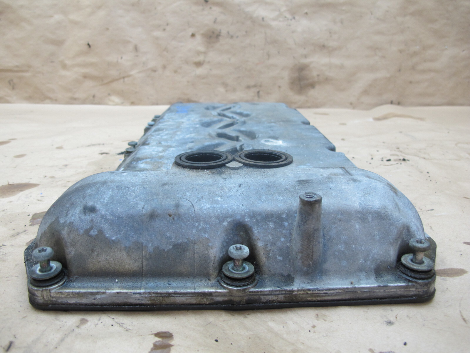 03-10 BENTLEY CONTINENTAL GTC GT FLYING SPUR 6.0L ENGINE MOTOR RIGHT VALVE COVER