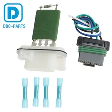 Vehicle HVAC Blower Motor Resistor Kit for Chevrolet Colorado SSR GMC Canyon