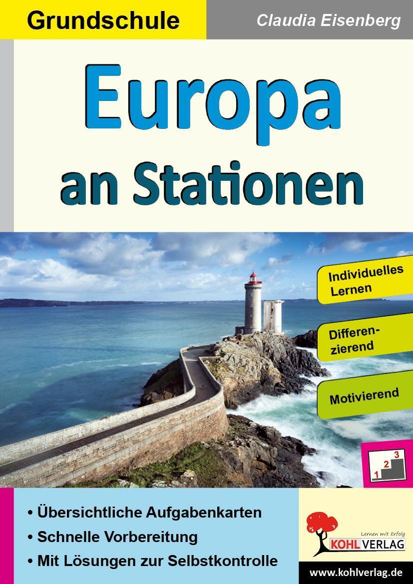 Thumbnail - Claudia Eisenberg | Europa An Stationen / Grundschule | Taschenbuch |