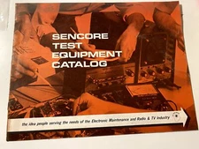 Sencore Test Equipment Catalog
