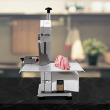 650W Electric Commercial Frozen Meat Bone Saw Butcher Band Saw Cutting Machine