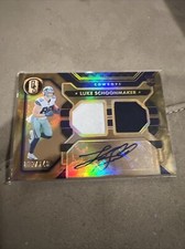 2023 Good Standard Luke Schoonmaker Rookie Dual Patch Auto /149