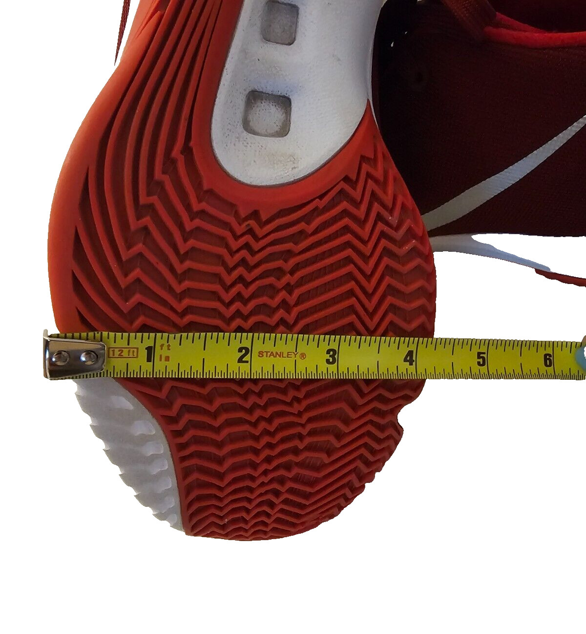 Nike Zoom Hyperquickness Dark Red Basketball Shoe… - image 12