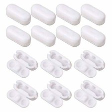 ROLLER BLIND PLASTIC CORD CHAIN CONNECTOR CLIPS