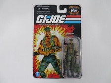 GI Joe 25th Anniversary Gung-Ho 2007 New   65348  Silverfoil