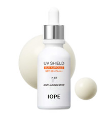 IOPE UV Shield Sun Ampoule SPF 50 PA  40mL anti-aging step