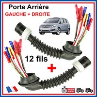 Steckdose + Kabelbaum FüR HintertüR Von Opel Zafira B = 1284222