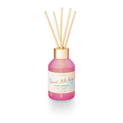 NEW Coconut Milk Mango Illume Go Be Lovely Reed Diffuser Home Fragrance