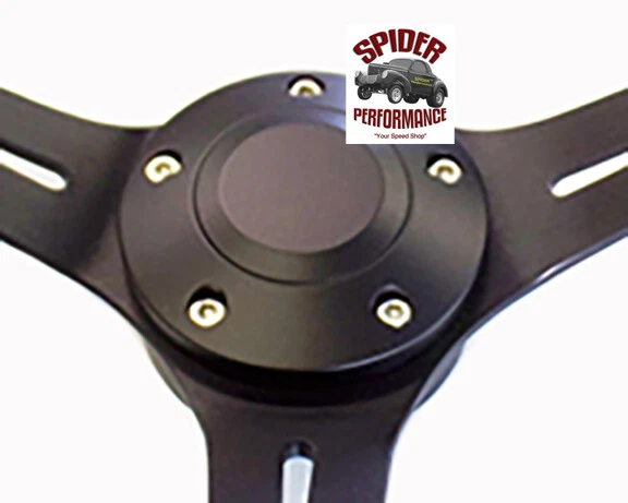 75-77 Bronco Econoline 70-77 Ford pickup steering wheel 13 3/4" RED LINE — 第 3/4 张图片