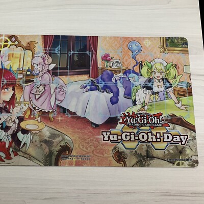 Yu-gi-oh! Playmat YGO Day dragonmaid - Rare Items - Konami