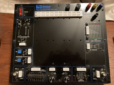 Global Specialties PB-503 Analog and Digital Design Trainer
