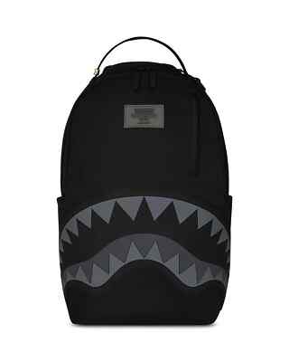 Zaino "Shark Central Split Infinity" Nero con Bocca Shark - SPRAYGROUND - Massaro
