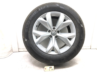 2018-2020 VOLKSWAGEN ATLAS 18'' 18 INCH WHEEL RIM 8JX18H2 ET34 TIRE 245/60R18 OEM