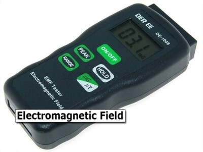 Der Ee Emf Meter Electromagnetic Field Tester DE-1008 xa