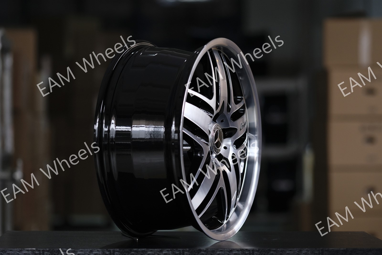 1pc MERCEDES BENZ MAYBACH BRABUS W223 X223 W222 W213 GLS C217 G63 20" Wheel