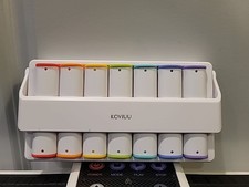 KOVIUU Weekly Pill Organizer 7 Day AM/PM Large Travel Pill Box New