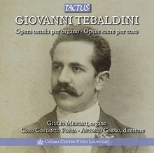 Tebaldini: Complete Organ Works Sacred Choral Von Marcati | CD | Zustand Neu-image