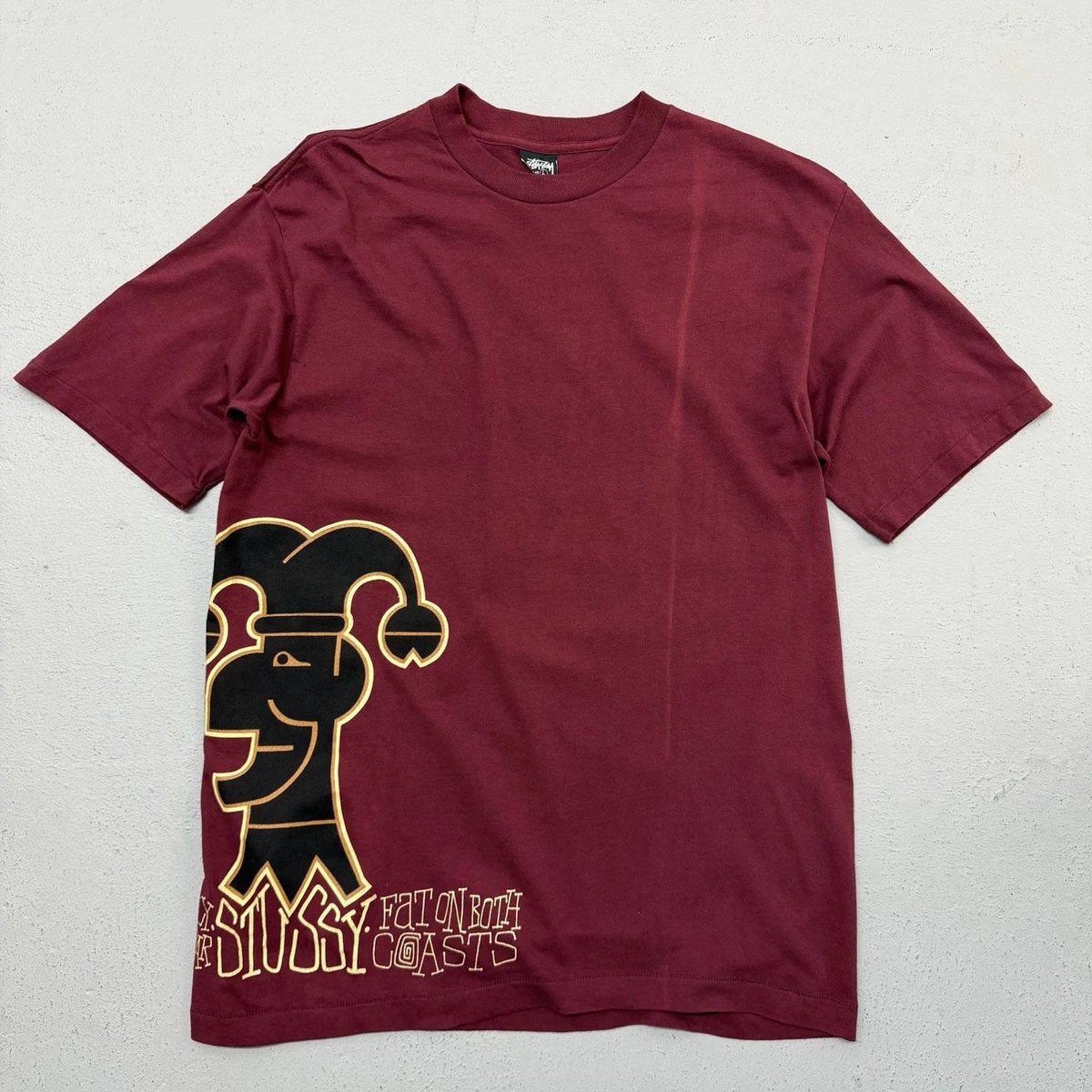 Stussy Red T-Shirts for Men for sale | eBay