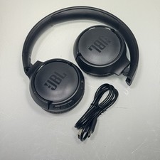 JBL Tune 510BT: Wireless Multipoint BT On-Ear Headphones w/ Purebass ANC Black