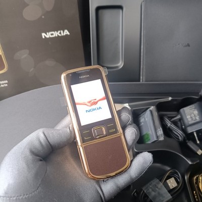UNLOCKED - GENUINE NOKIA 8800a SAPPHIRE ARTE BROWN GOLD EDITION