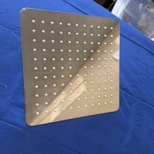 Mirabelle By Signature Hardware 10" Shower Head In Polished Chrome. Not In Box