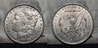 1891 O Morgan Dollar $1 AU Cleaned Better Date