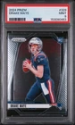 2024 PANINI PRIZM #329 DRAKE MAYE ROOKIE RC PSA 9 MINT PATRIOTS!!!