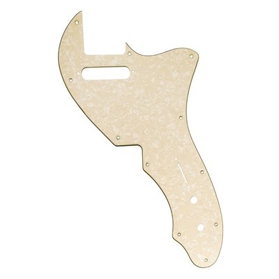 Musiclily Pro Aged White Pearl 11 Hole Pickguard For USA 69 Tele Thinline Guitar