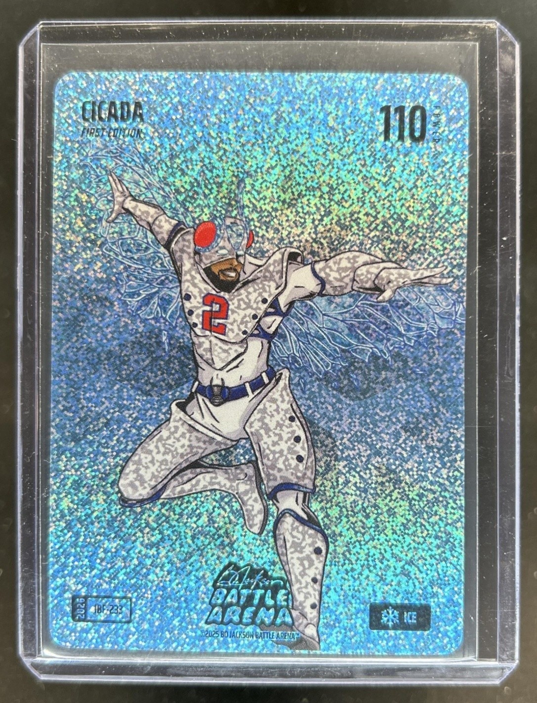 2026 Bo Jackson Battle Arena Griffey Cicada Icon Battlefoil #IBF-233