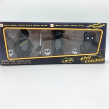 Rocket World IWG Force Recon Covert Special Black Edition Vinyl 3-Figure Toy Set