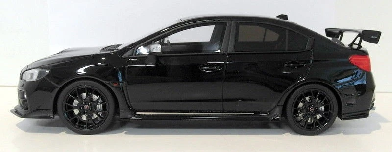 Kyosho 1/18 Scale Resin - KSR18021BK Subaru S207 NBR Challenge Package Black — 第 2/4 张图片