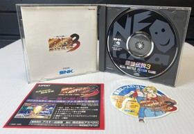 Fatal Fury 3-Road to the Final Victory Neo Geo SNK Japanese Import preowned