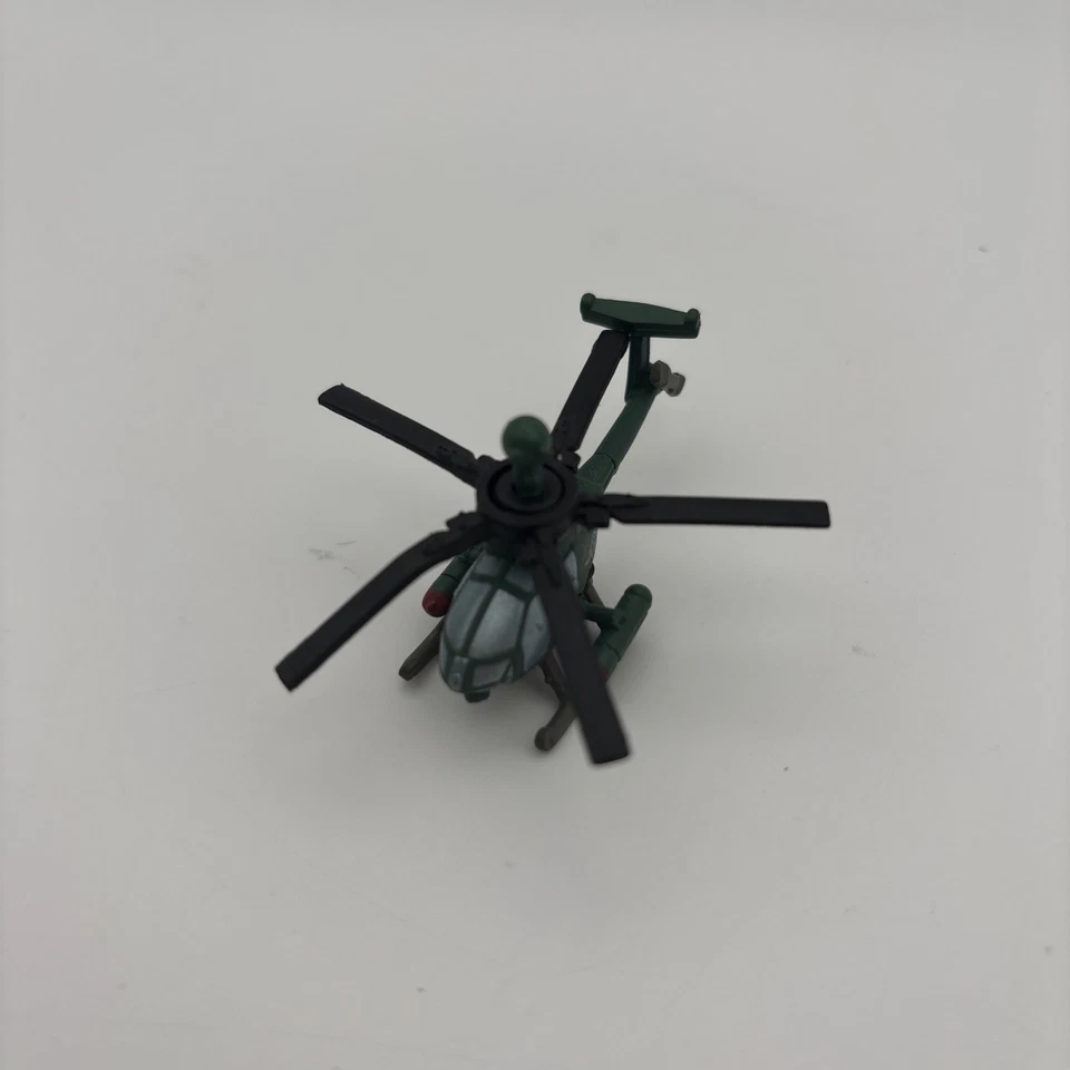 Micro Máquinas Militar Defensor Helicóptero Galoob LGTI 1997 ¡LEER!! Foto 2 de 4