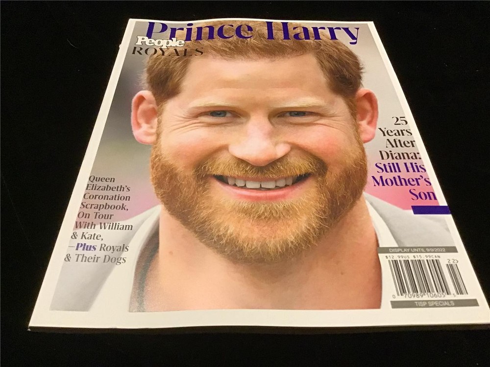 People Magazine Special Edition Royals: Prince Harry 25 Years After Diana