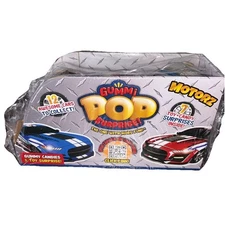 4 Gummi Pop Surprise Ball Motorz 0.71 Ounce - 6 Count Display Box (BB 10/30/24)