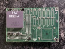 Intel A80486DX-33 CPU On AST Riser