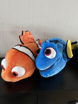 Disney Pixar Findet Nemo Plüsch Konvolut Nemo und Dorie Stofftiere Disney Stempel